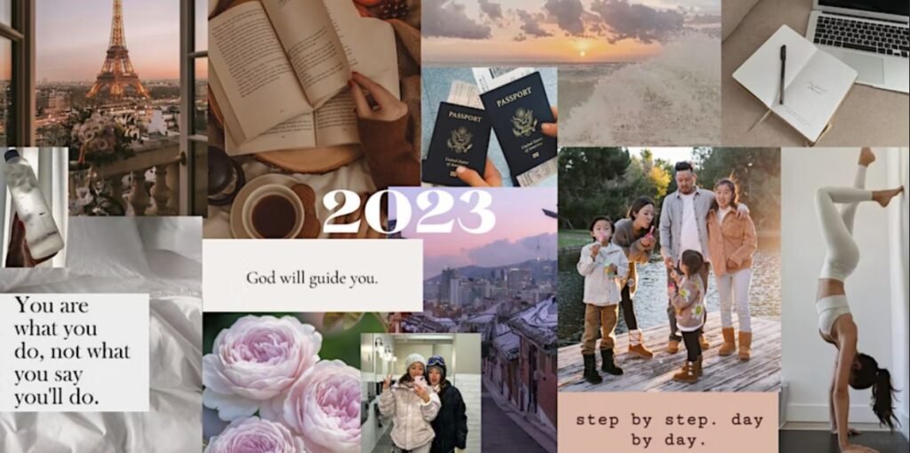 Join our Mental Health Vision Board Party on Saturday, May 13, 2023.